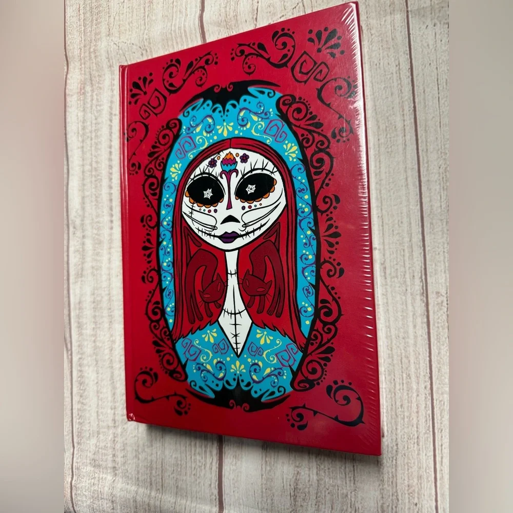 NWT Sally Nightmare Before Christmas Undated 12 Month Planner & Notebook Disney